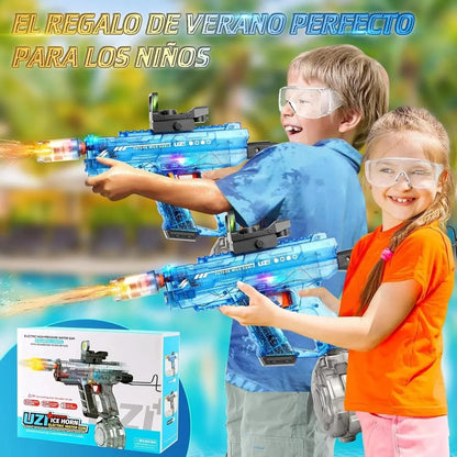 Pistola de Agua Eléctrica UZI RGB
