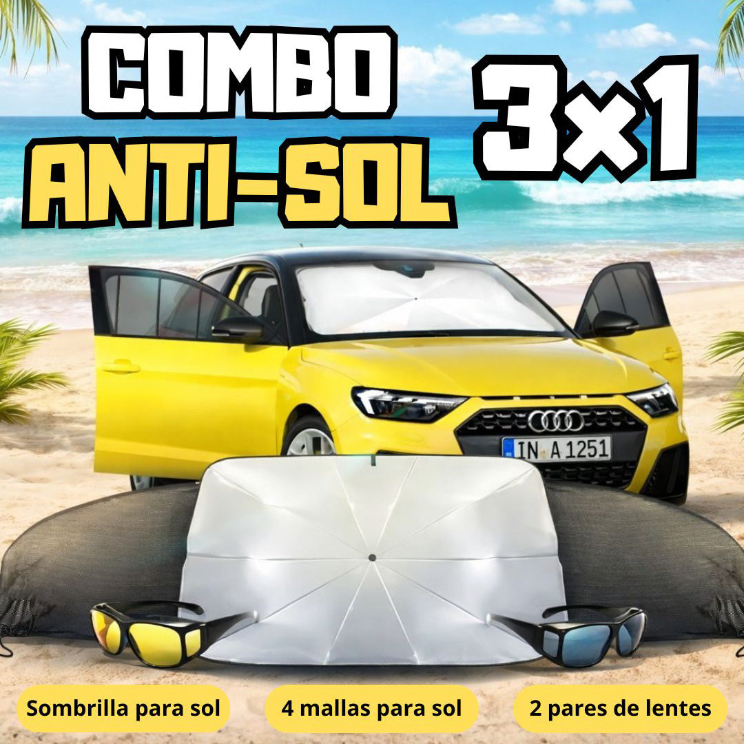 COMBO ANTI-SOL 3X1