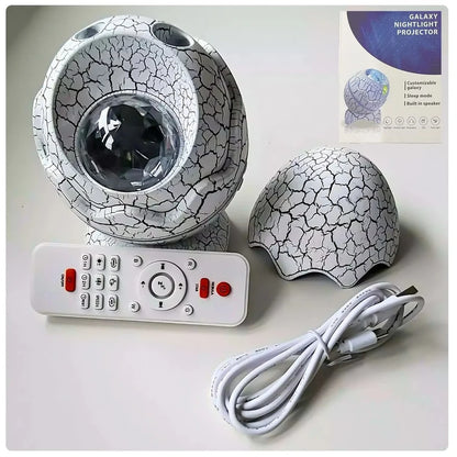 Dino Egg - Proyector Parlante Led huevo de Dinosaurio 🦖